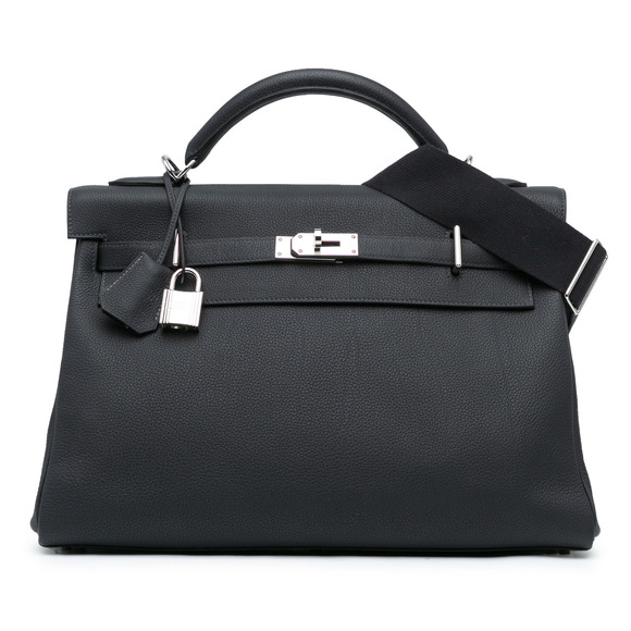 Hermes Handbags - Pre-Loved Hermes Togo Maxi Kelly 42